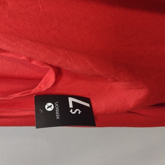 Red orange tank - Picture 5 of 5